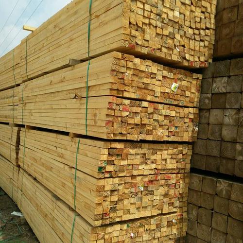户外防腐木俄罗斯进口实木松木板材建筑木材